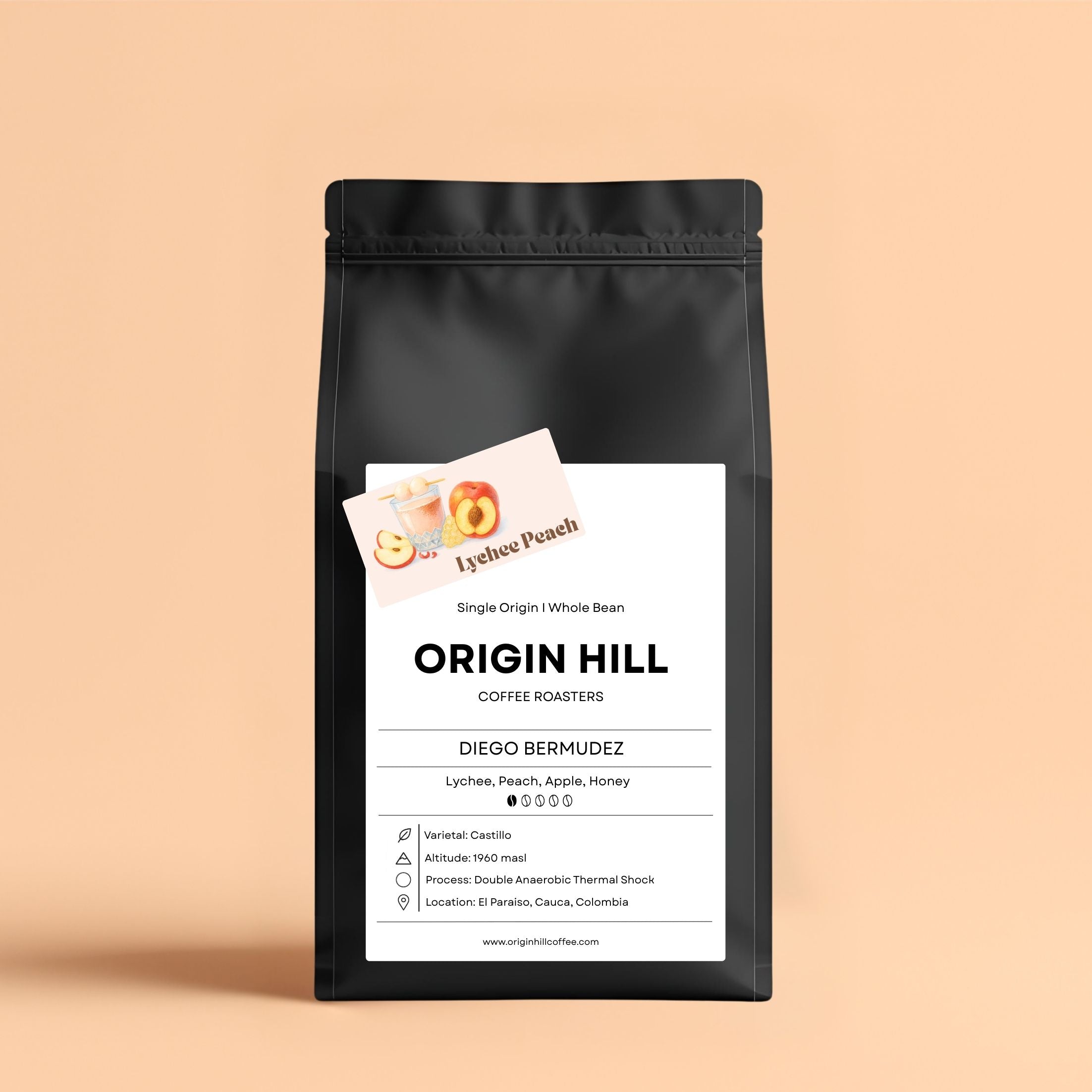 Colombia - Diego Bermudez – Origin Hill Coffee Roasters