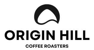 Origin Hill Coffee Roasters Toronto logo on a white background